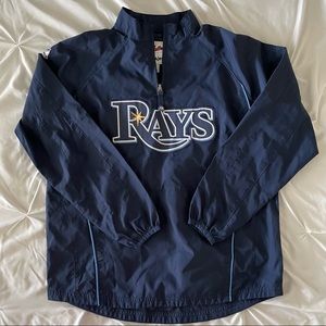 Youth Tampa Bay Rays windbreaker -MLB